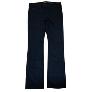 7 For All Mankind Black Bootcut Jeans Size 31